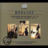 Berlioz: Symphonie Fantastique Op. 14; Le Carnaval Romain Op. 9 [Germany]