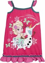 Frozen jurkje Elsa en Olaf voor kinderen 122 (7 jaar)
