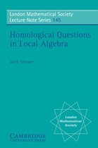 London Mathematical Society Lecture Note SeriesSeries Number 145- Homological Questions in Local Algebra