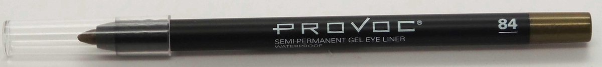 Semi-Permanent Gel Eyeliner This Means War by Provoc