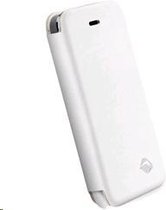 Krusell FlipCover Malmo voor de Apple iPhone 5/5C/5S (white)