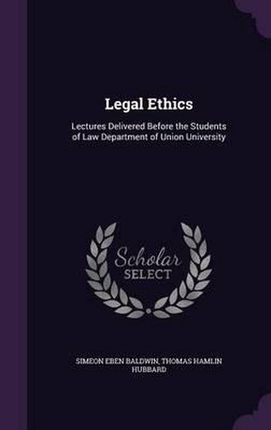 Legal Ethics
