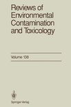 Reviews of Environmental Contamination and Toxicology 138 - Reviews of Environmental Contamination and Toxicology