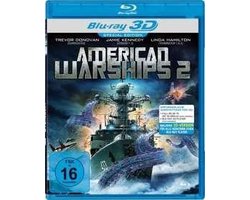 American Warships 2 (3D Blu-ray)