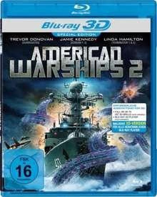 American Warships 2 (3D Blu-ray)