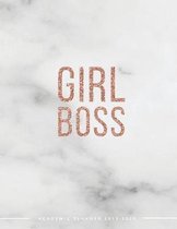 GIRL BOSS Academic Planner 2019-2020