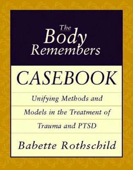 Body Remembers Casebook - cover