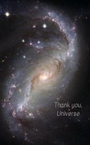Thank you, Universe