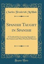 Spanish Taught in Spanish