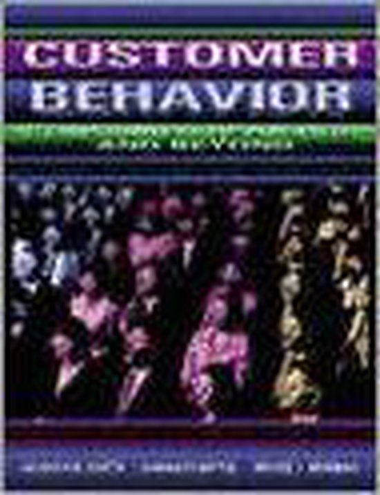 Customer Behaviour - cover