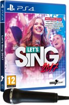 Let's Sing 2017 + 1 Microphone (French) PS4