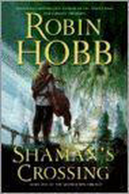 Shaman's Crossing - cover