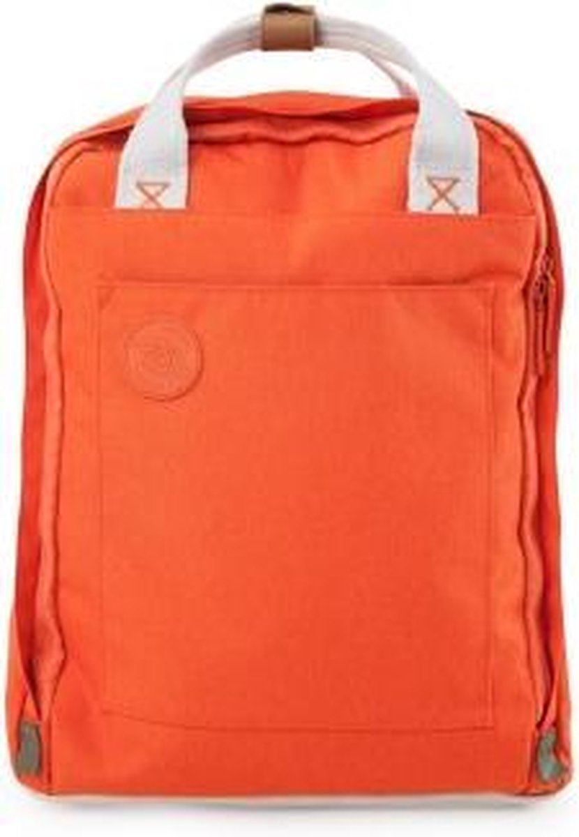 Rook bijzonder Echt niet Golla Original laptop backpack 15.6" amber | bol.com