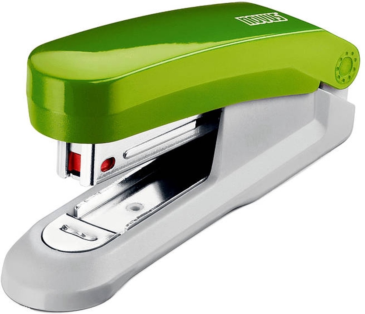 Novus tafel nietmachine E15 Groen