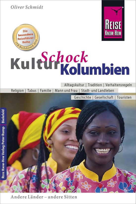 Kulturschock - Reise Know-How KulturSchock Kolumbien - cover