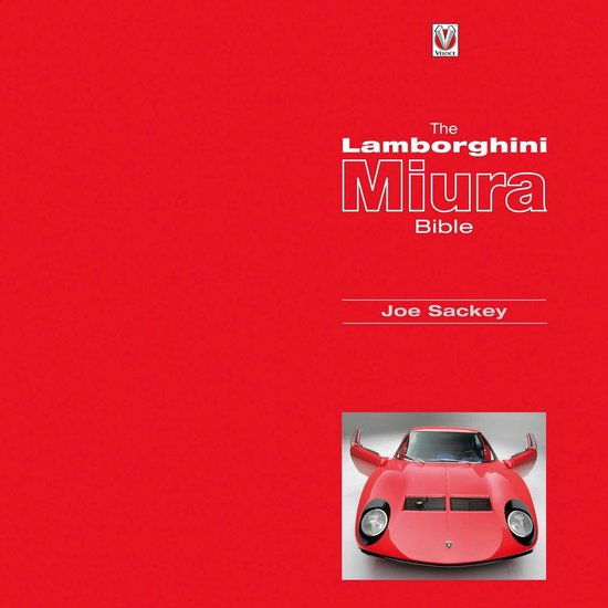 Bible - Lamborghini Miura Bible - cover