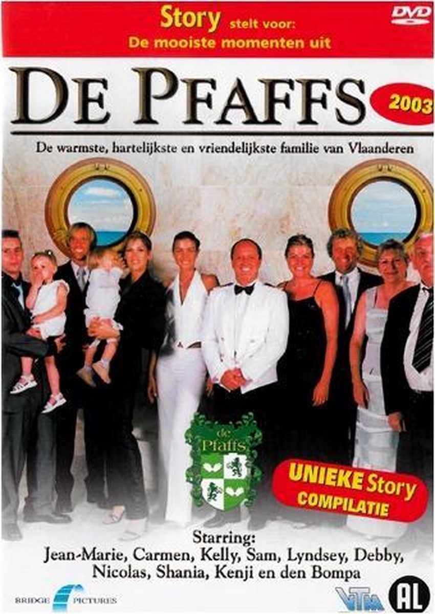 De mooiste momenten uit De Pfaffs (2003)