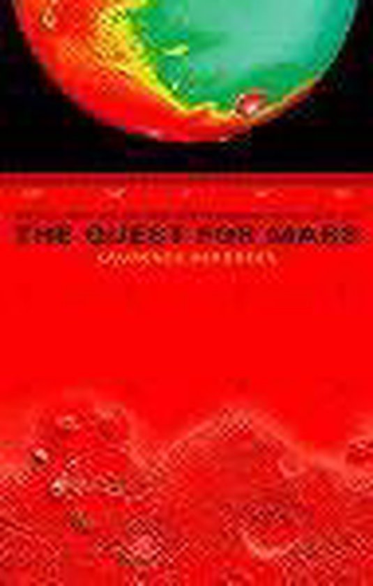 The quest for Mars - cover