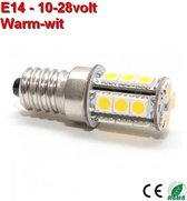 E14 18 smd Warmwit 10-28v