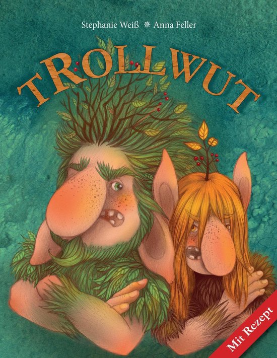 Trollwelt 1 - Trollwut - cover