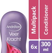 Andrélon Veerkracht - 6 x 300 ml - Conditioner - Voordeelverpakking