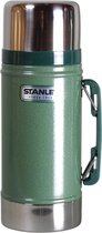 Stanley Classic Food Jar Thermosfles - 709 ml - RVS - Hammertone Green