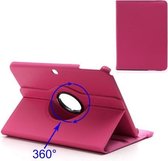 Rotary Stand Case Galaxy Tab 3 10.1 Roze