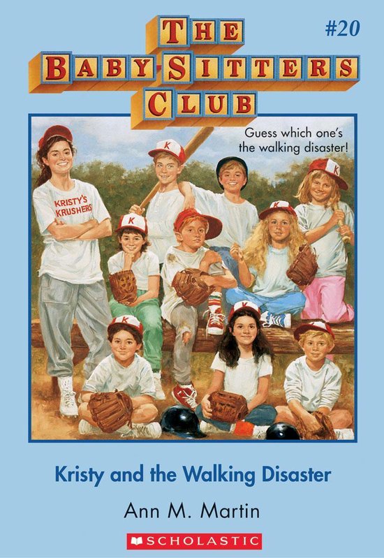 The Baby-Sitters Club 20 - The Baby-Sitters Club #20: Kristy ... - cover