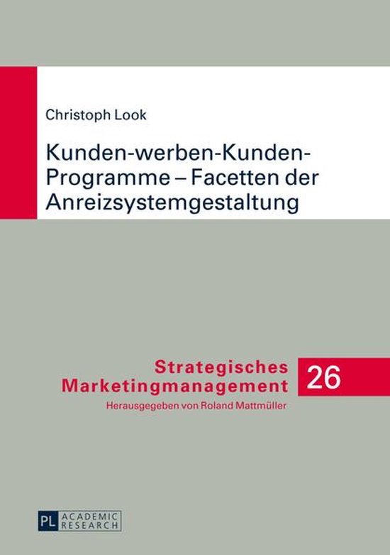 Strategisches Marketingmanagement 26 - Kunden-werben-Kunden- ... - cover