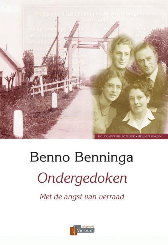 Cover van het boek 'Ondergedoken' van Benno Benninga