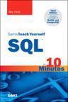 Sams Teach Yourself Sql in 10 Minutes, 3/E