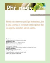 Phronesis - Phronésis. Vol. 3, numéro 3 2014