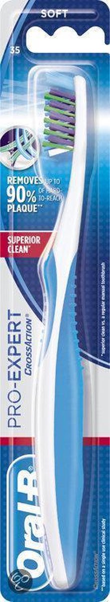 Oral-b toothbrush cr act proexp s.clean 35 Soft no35 (3014260802325)