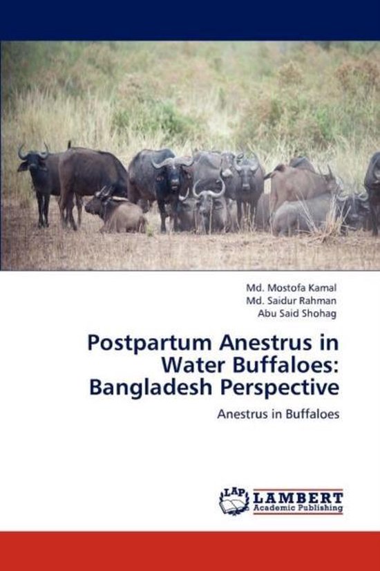 Postpartum Anestrus in Water Buffaloes - cover