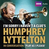 I'm Sorry I Haven't A Clue's Humphrey Lyttelton In Conversation