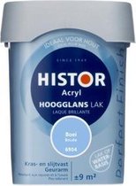 Histor Perfect Finish Lak Acryl Hoogglans 0,75 liter - Boei