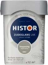 Histor Perfect Finish Lak Zijdeglans 0,75 liter - Toepassing