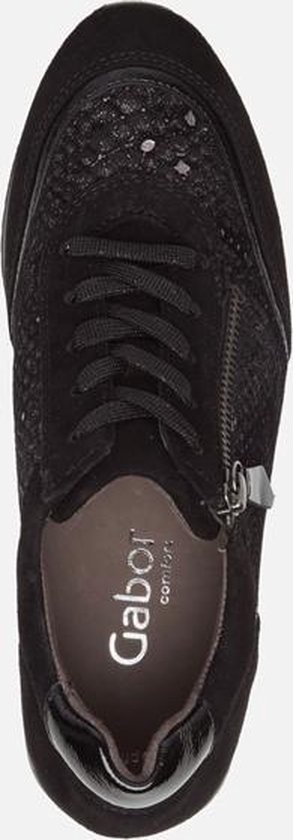 Gabor Comfort Zwarte Lage Schoenen Dames 39 | Bestel nu!