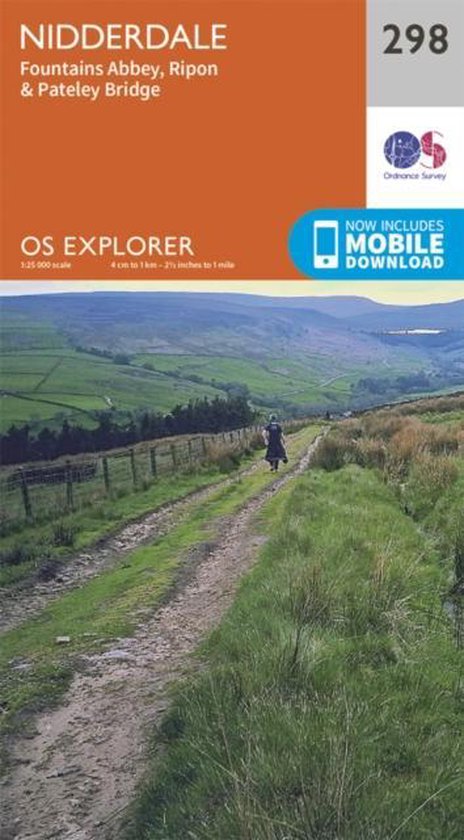 EXP 298 Nidderdale - cover