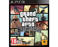 Grand Theft Auto: San Andreas - PS3