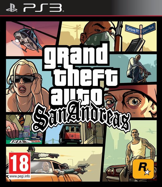 Gta sales sa ps3