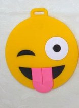 bagagelabel Smiley