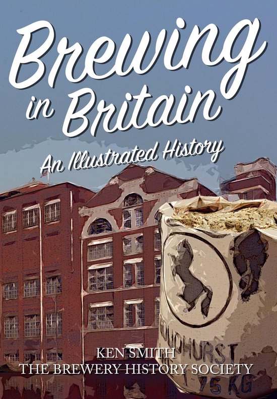 Brewing in Britain - cover