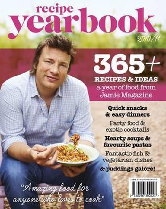 Jamie Magazine Recipe Yearbook 9780956300423 Boeken