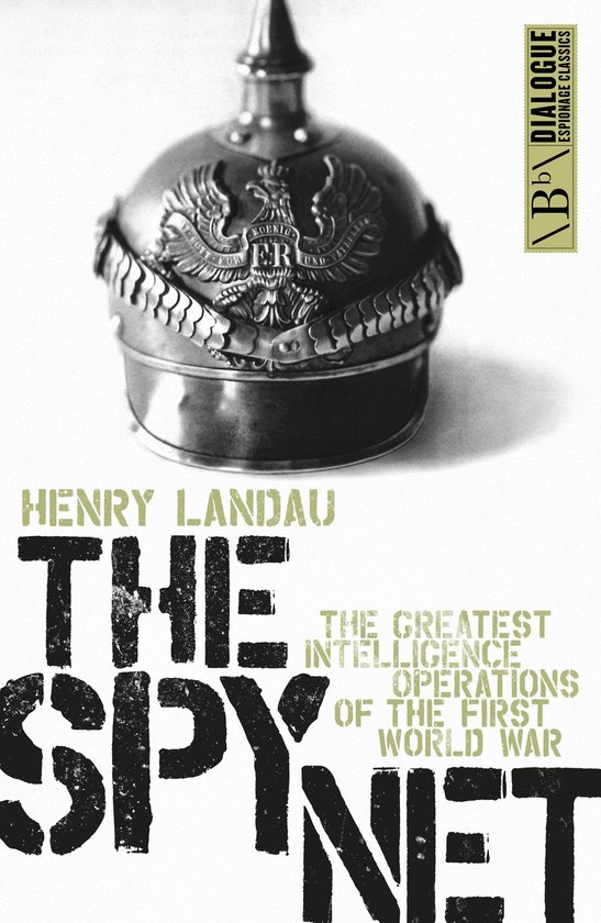 The Spy Net - cover