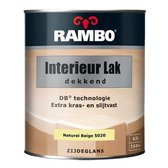 Rambo Interieur Lak Dekkend 0,75 liter - Naturelbeige