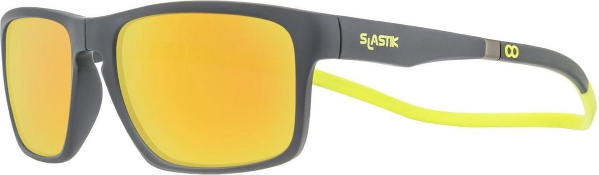 Slastik Sportbril Loft Zwart/geel