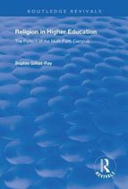 Routledge Revivals- Religion in Higher Education