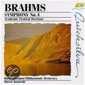 Brahms: Symphony No. 4; Academic Festival Overture