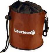 Sac de récompense Beeztees chien marron ou vert lime